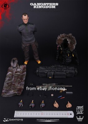 DAMTOYS 1/6 GK007 Gangsters Kingdom - Spade 5 | eBay