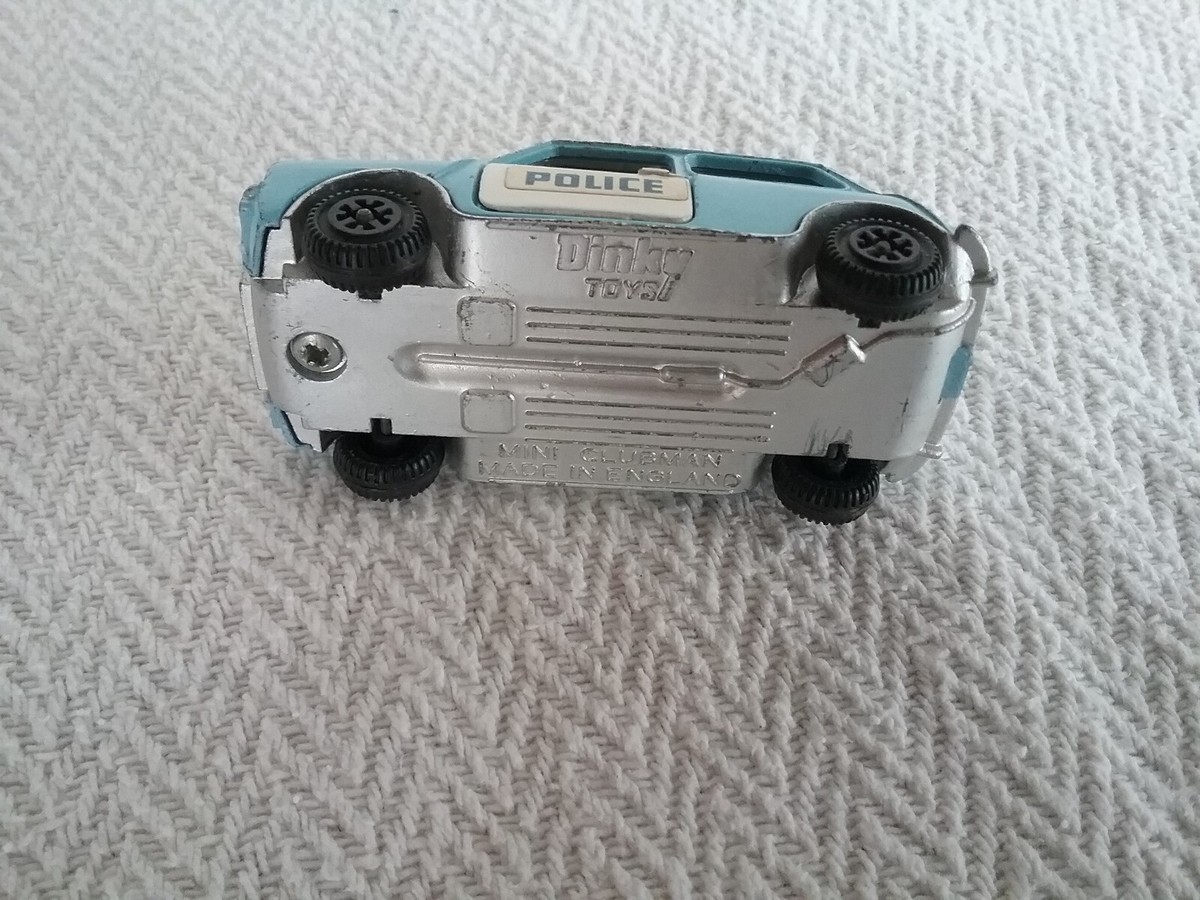 DINKY TOYS MINI CLUBMAN POLICE ミニクラブマン DINKY 255 POLICE