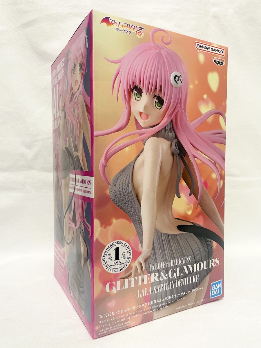 To Love-Ru Darkness GLITTER&GLAMOURS LALA & MOMO SET Figure Japan