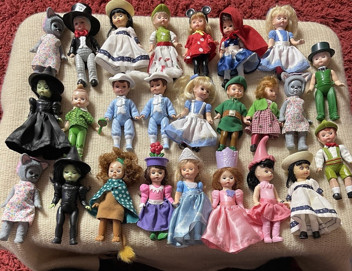Madame Alexander Dolls Wizard of Oz Disney Collection Antique