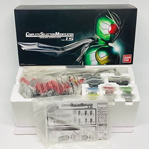CSM Kamen Rider W COMPLETE SELECTION MODIFICATION Double Driver