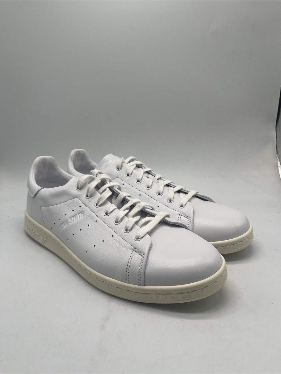 Adidas Originals Stan Smith Lux Triple White/Off White Shoe IG6421