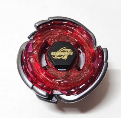 Gun Metal Big Bang Pegasus Red F:D WBBA Beyblade Metal Fight