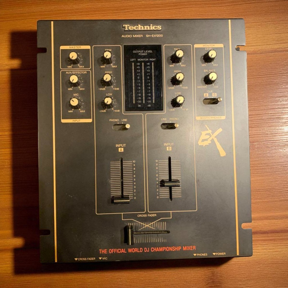 Technics テクニクスSH-EX1200 メンテナンス
