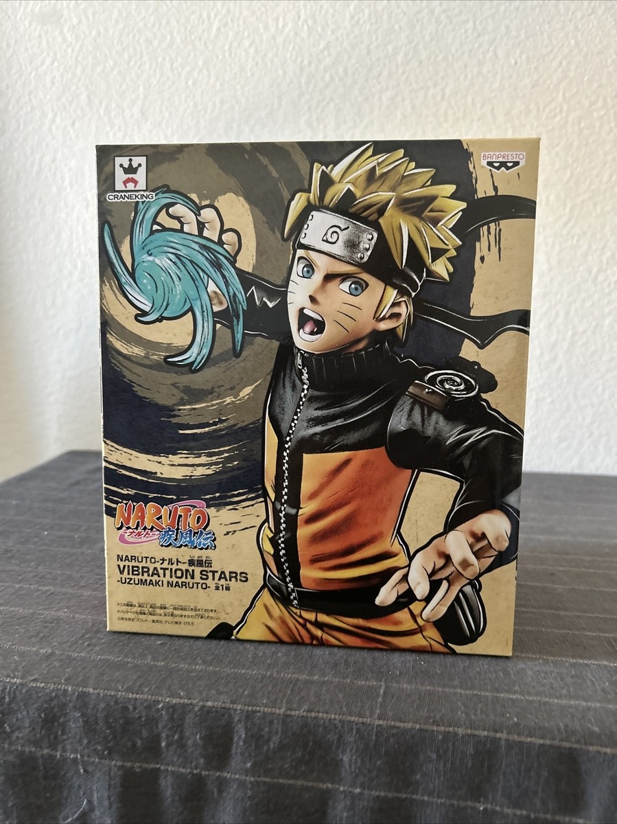 NARUTO Vibration Stars Uzumaki Figurine #394184 2019 Banpresto | eBay