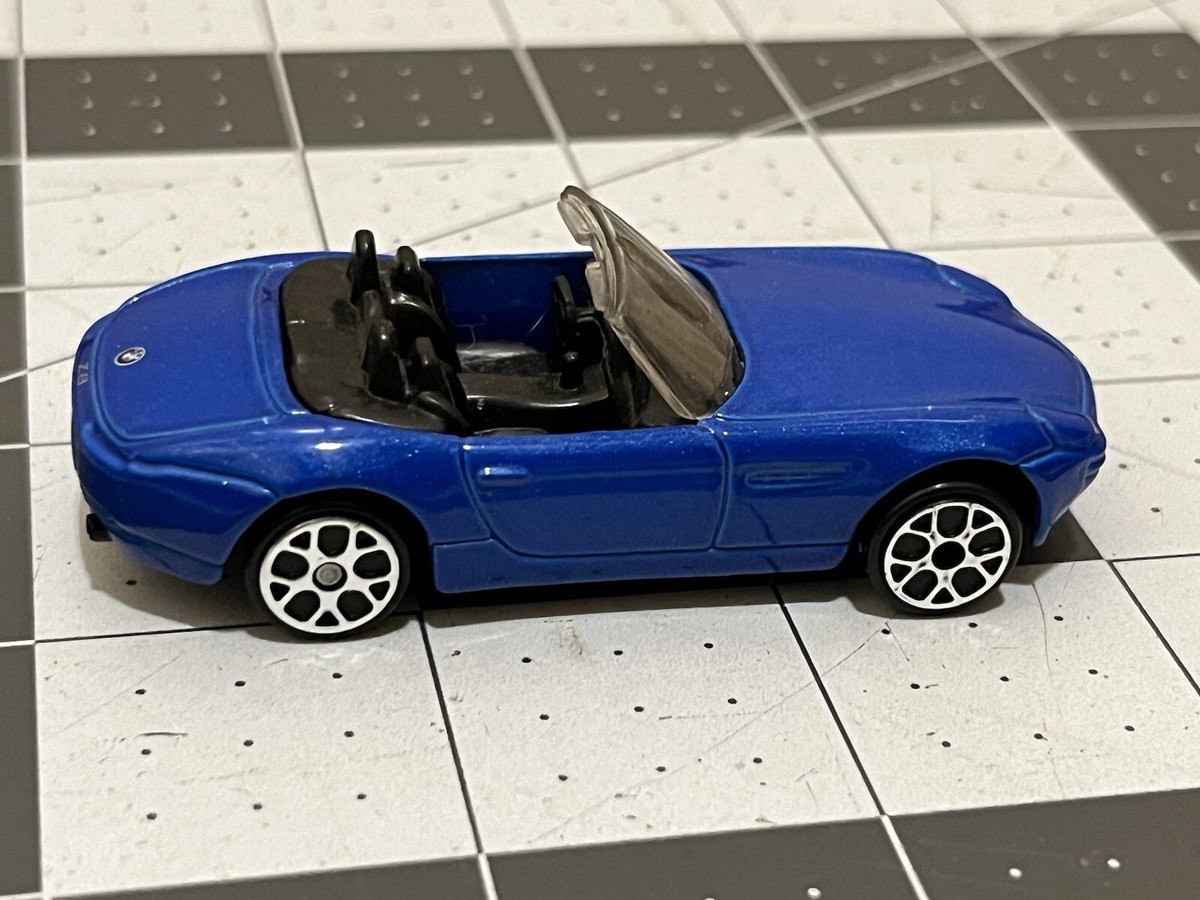 Maisto BMW Z8 Roadster Convertible Metallic Blue Die cast 1:64 | eBay