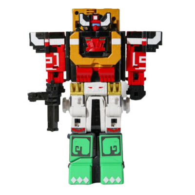 Power Rangers Animal Force cube robot wild king | eBay