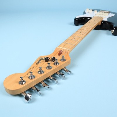 1989-1990 Fender MIJ Stratocaster Strat Japan Maple Neck Black