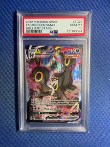 Umbreon Vmax Brilliant Stars Psa 10 | eBay