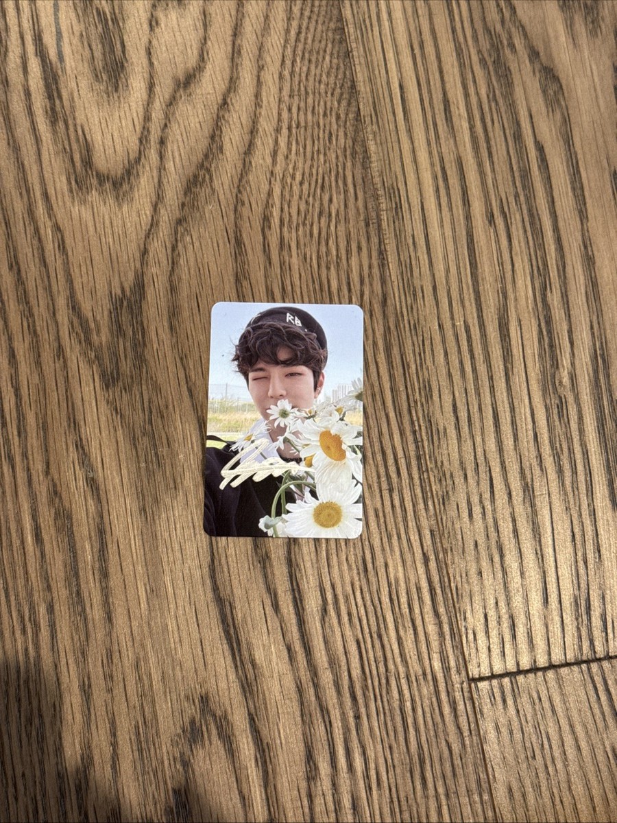 STRAY KIDS Seungmin Signed Photo Card MAXIDENT Official Photocard
