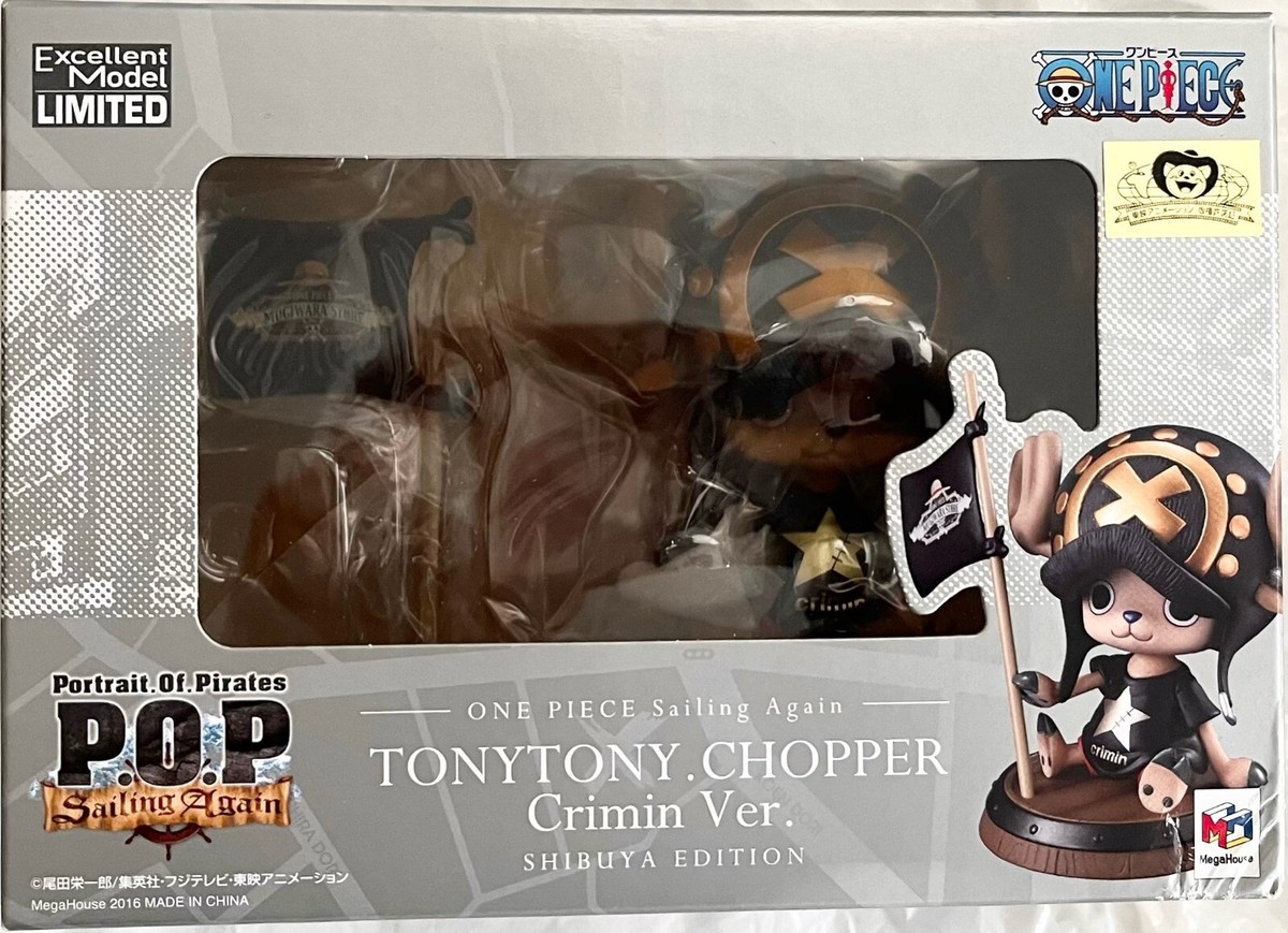 Portrait Of Pirates ONE PIECE Sailing Again Tony Chopper Figure