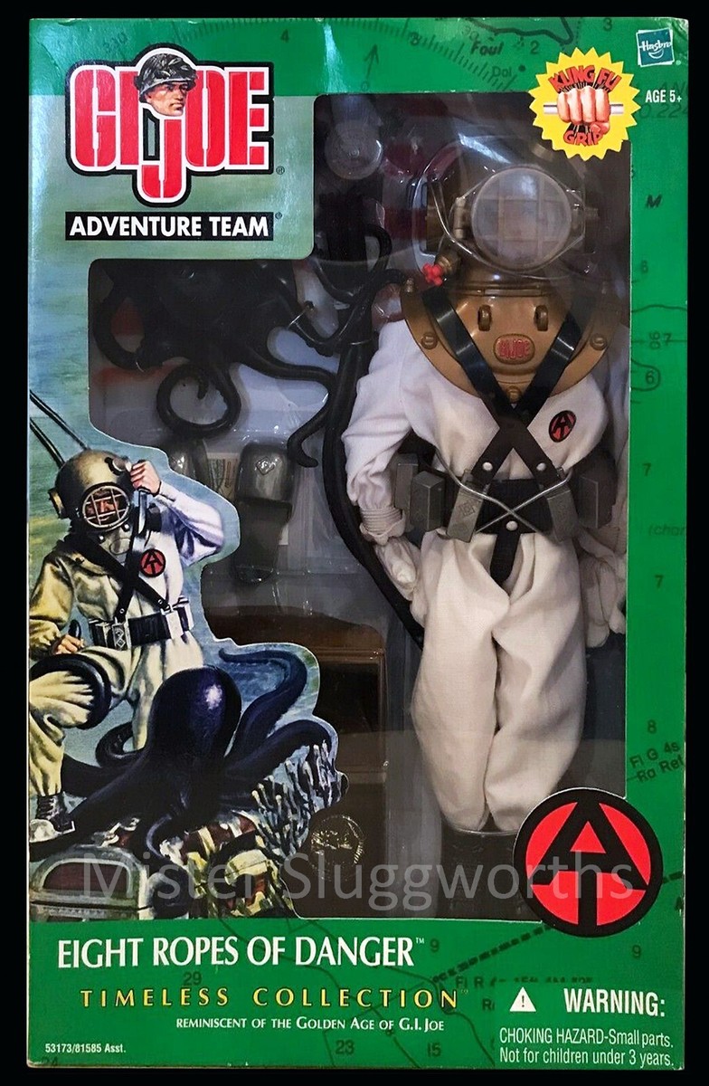 NEW 2002 G.I. Joe Adventure Team Eight Ropes of Danger Timeless