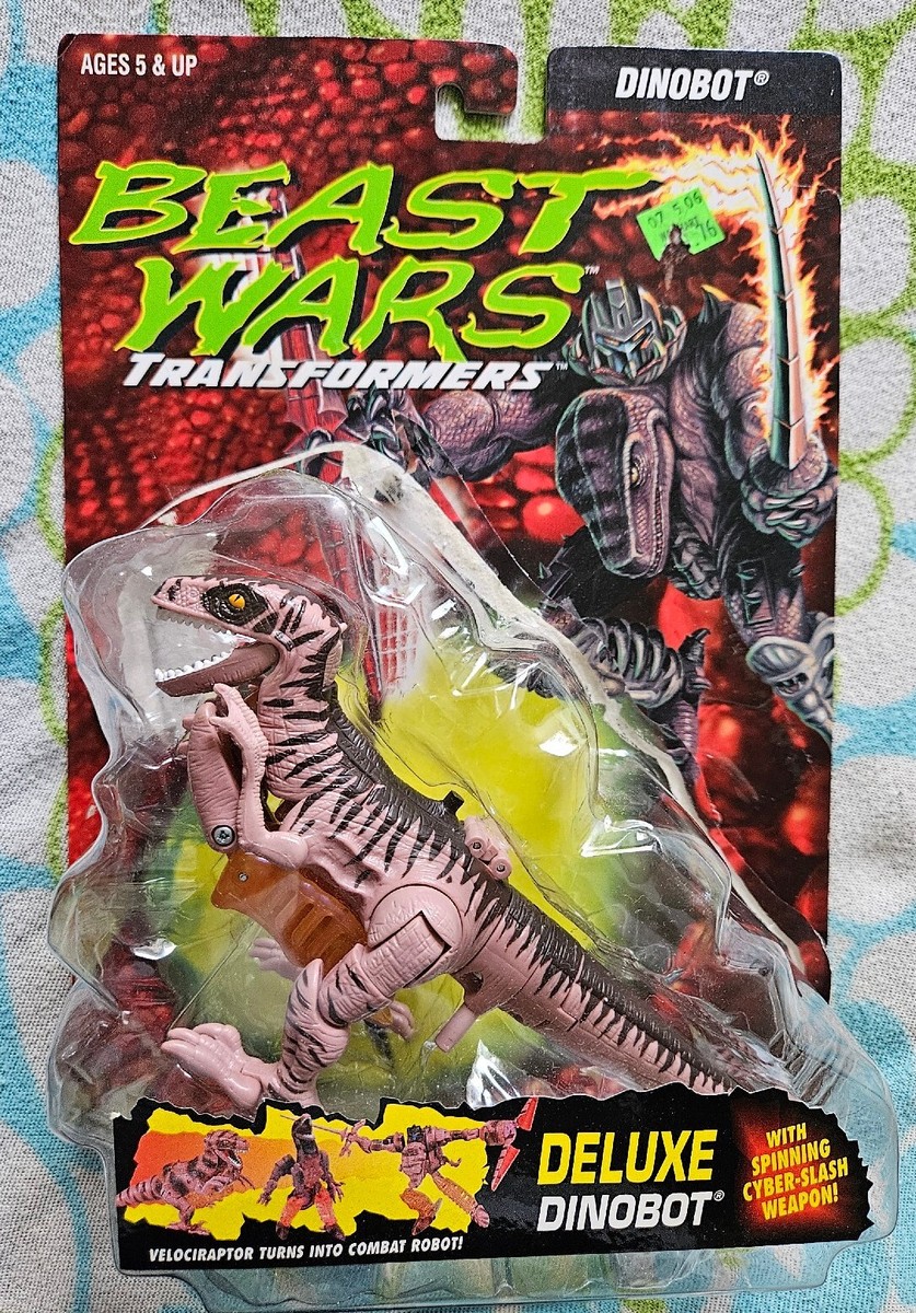 Transformers Beast Wars Original Dinobot Moc Rock Bubble 1996 | eBay