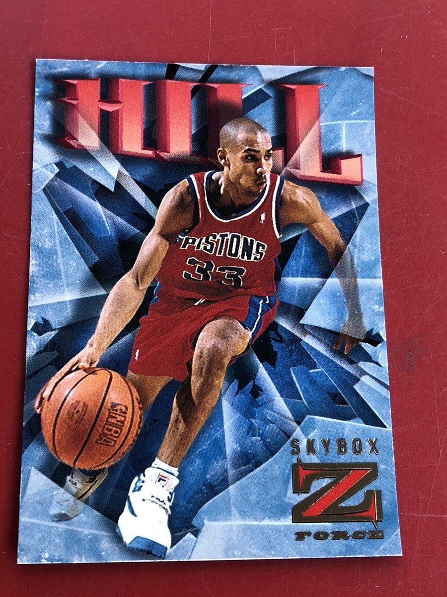 1996-97 Skybox Z Force Promotional Grant Hill HOF | eBay