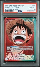 Monkey.D.Luffy [Alternate Art] OP13-001 Prices | One Piece