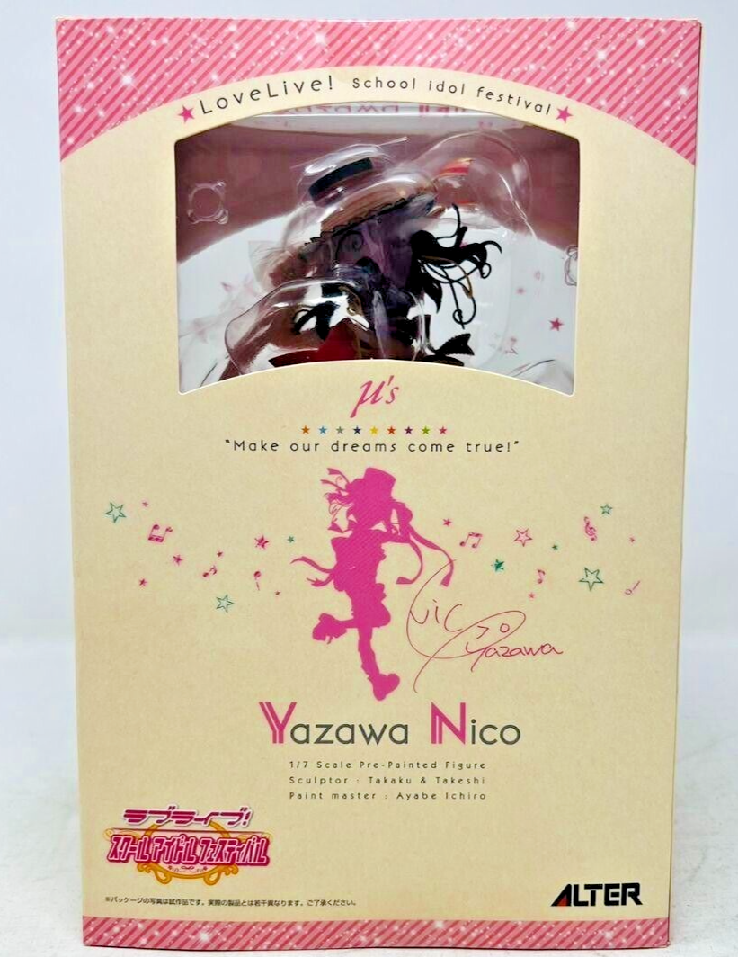 RARE Love Live! ALTER 1/7 Scale Figure Nico Yazawa from JAPAN 24cm