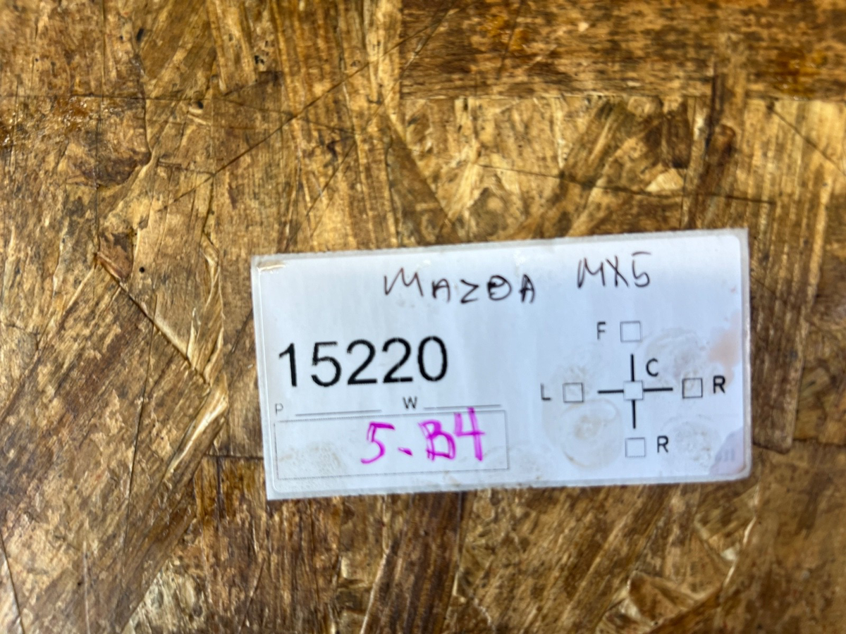 2018 - 2023 MAZDA MX-5 MIATA TRANSMISSION Valve Body Mechatronic