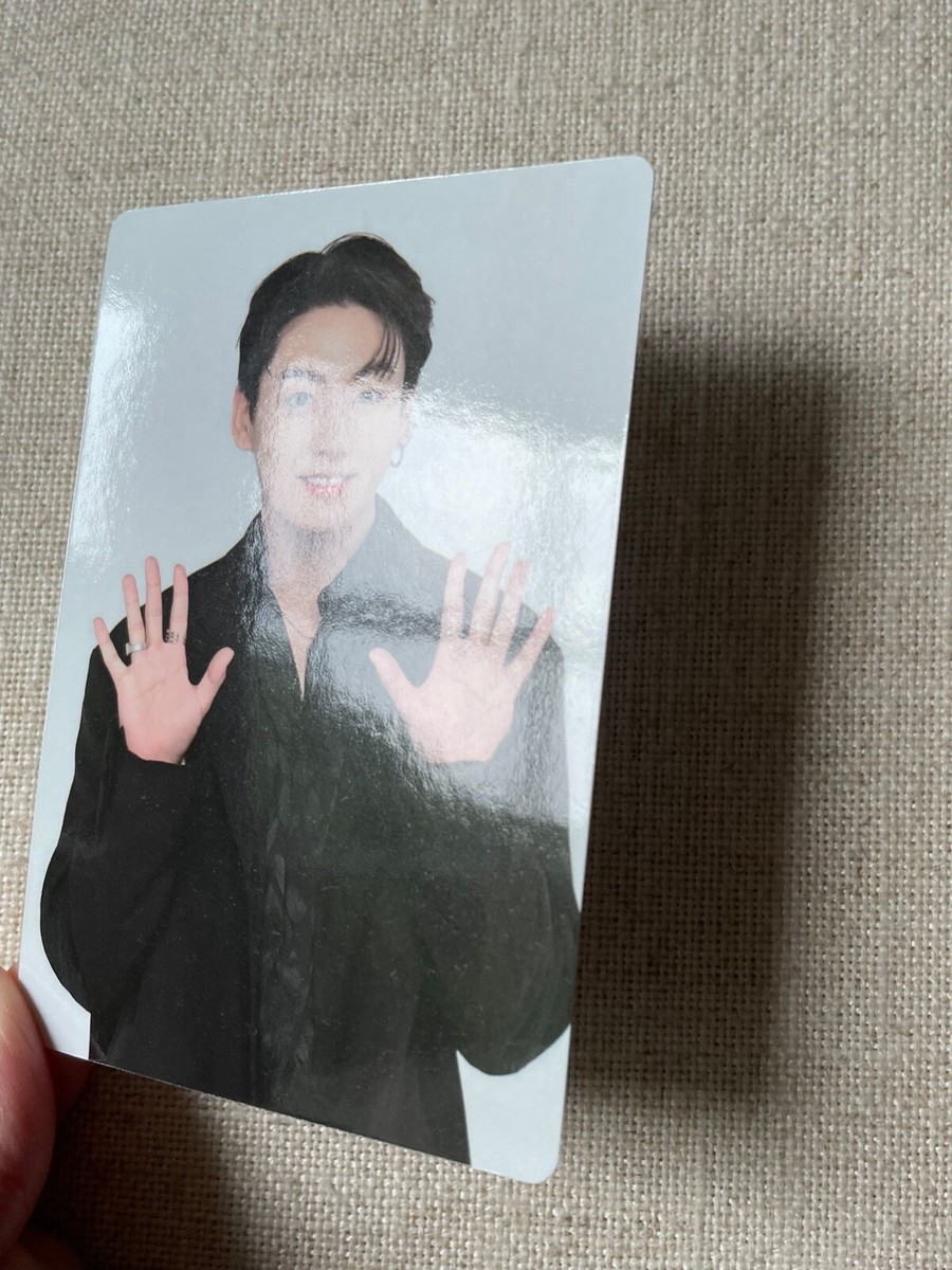 BTS Permission to Dance PTD Official JUNGKOOK Mini Photocard 6/8
