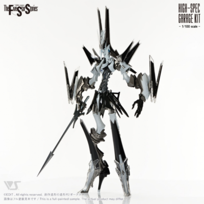Unpainted 1/100 Scale GTM HOLDA17 Die KAISERIN Unassembled Resin