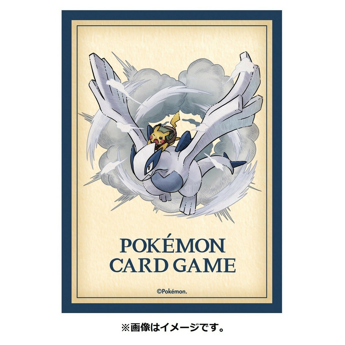 1 Pokemon Center Japan Official Deck Shield Sleeve Pikachu
