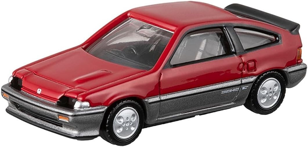 Tomica Premium Honda Ballade Sports CR-X #16 Diecast Car Takara