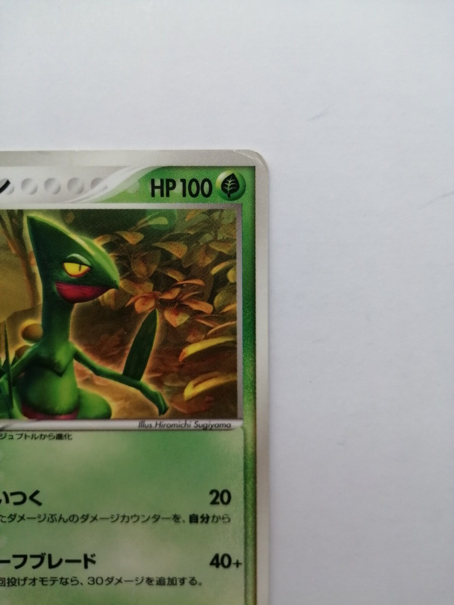 Sceptile Pokemon Promo Card McDonald's 046/ADV-P Vintage Rare