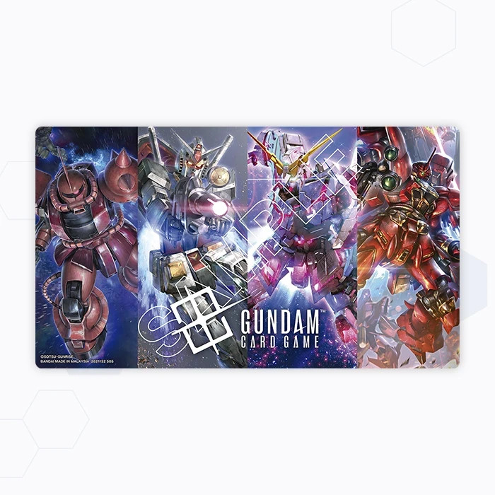 Gundam Card Game Official Goods Set 01 FIRST COMBAT Japanese
