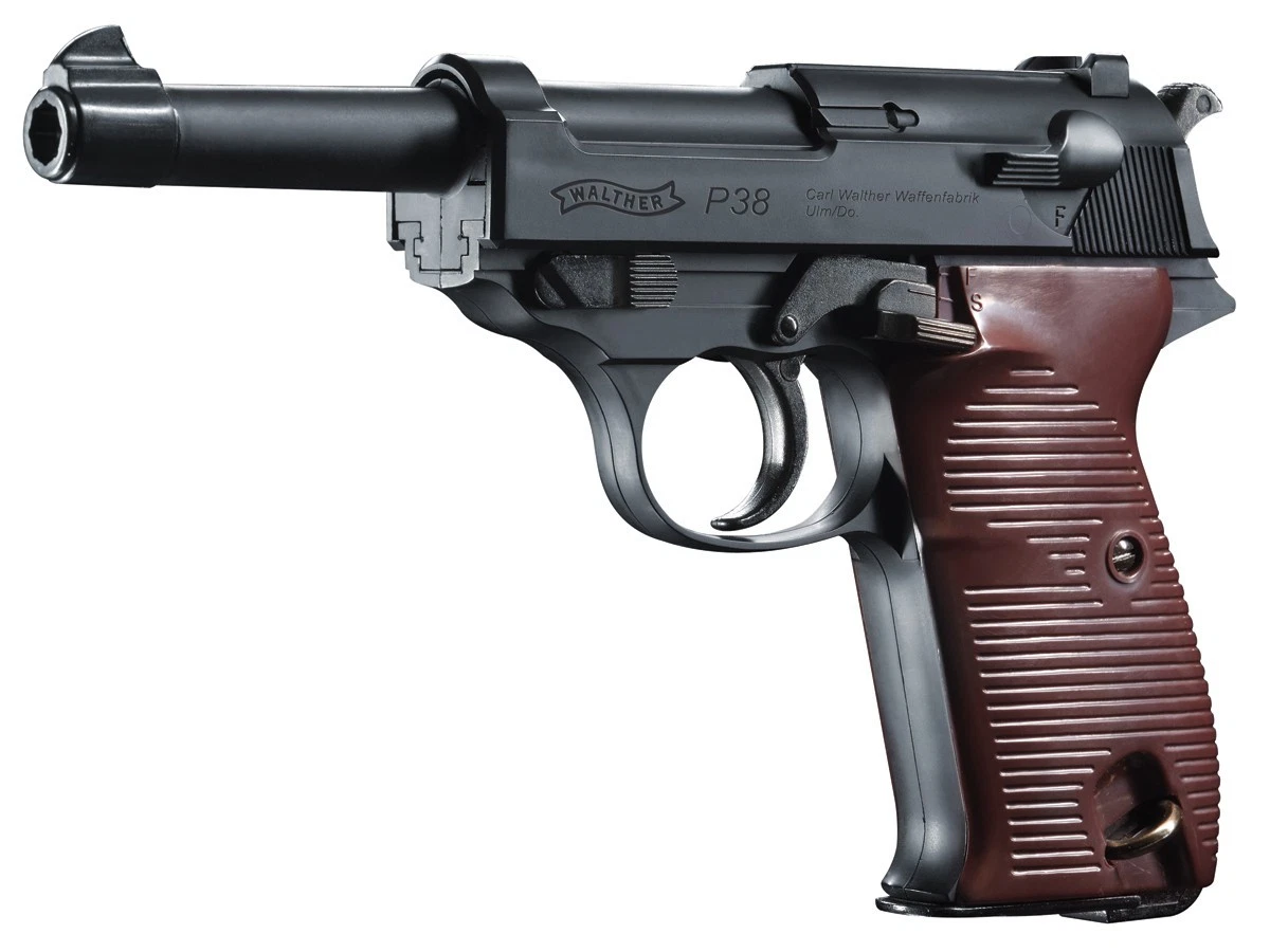 Umarex Walther P38 CO2 .177 Caliber Blowback Air Pistol 2252730 | eBay