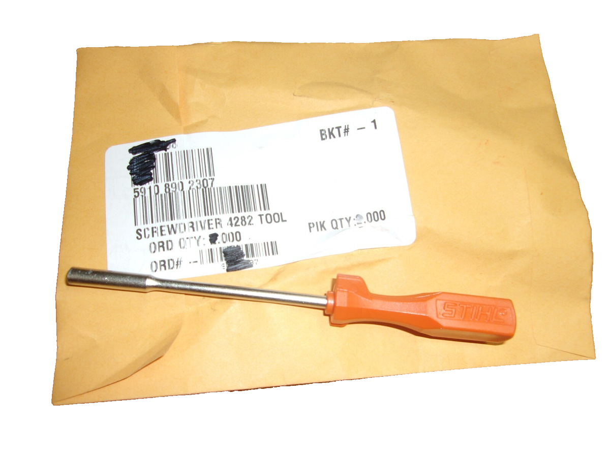 Stihl Specialty Tool Carburetor Adjust 4mm Hex Screwdriver 5910
