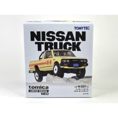 Tomica Limited Vintage NEO LV-N321a NISSAN TRUCK 4X4 KING CAB 1/64