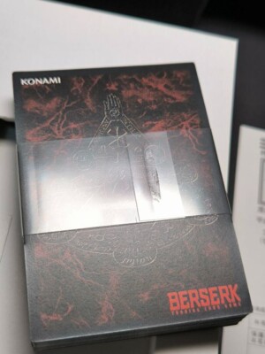 Berserk TCG Card Game Toys'R'Us limited ART OF WAR Set of 2 deck