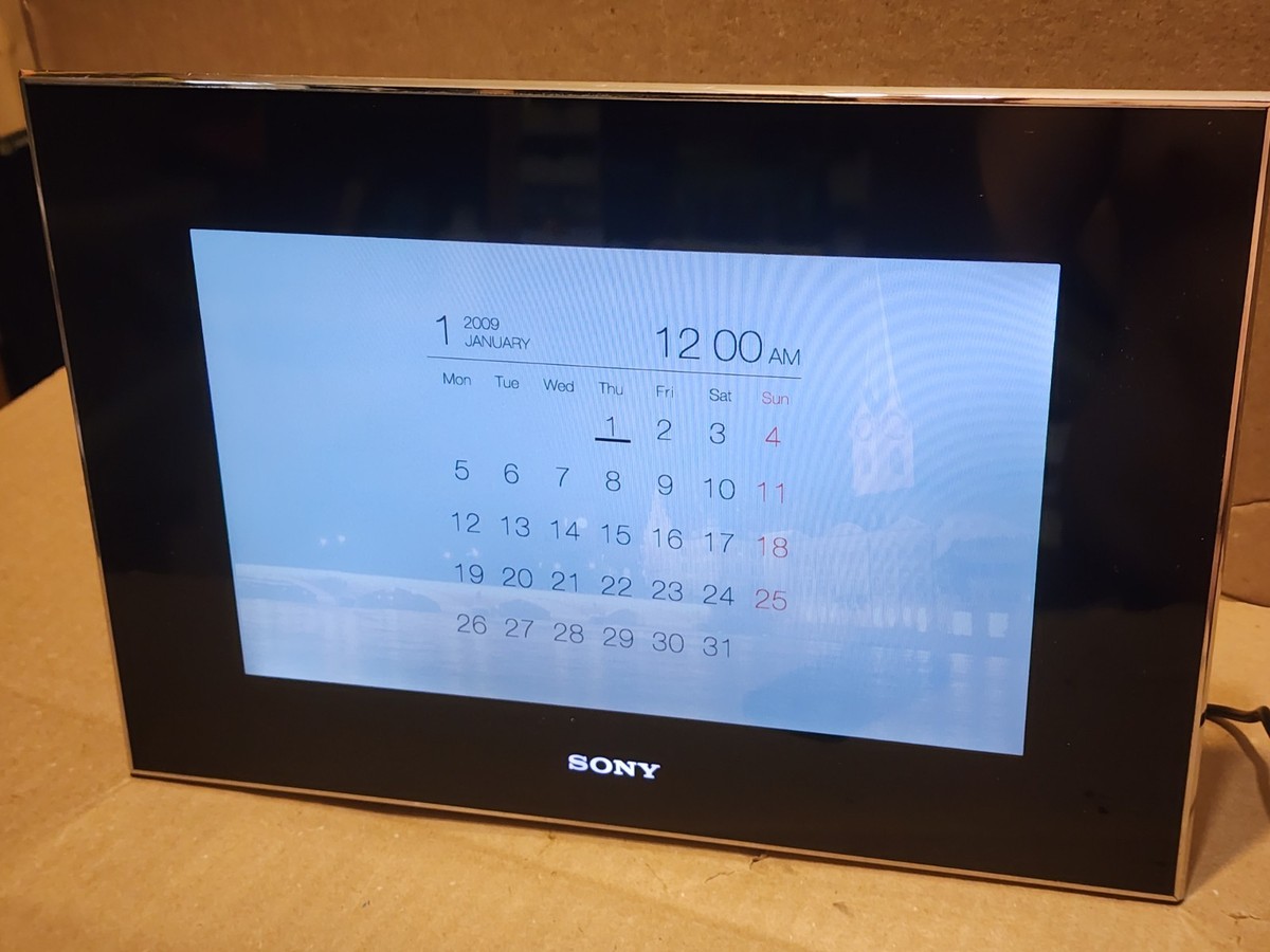 Sony DPF-V1000 Digital Photo Frame 10.2