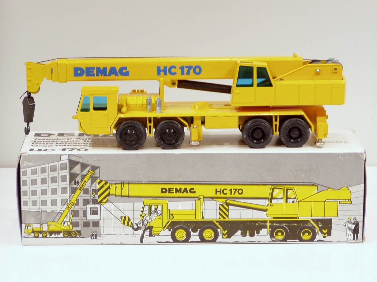 Demag HC170 Crane - 1/50 - NZG #198 - N.MIB | eBay