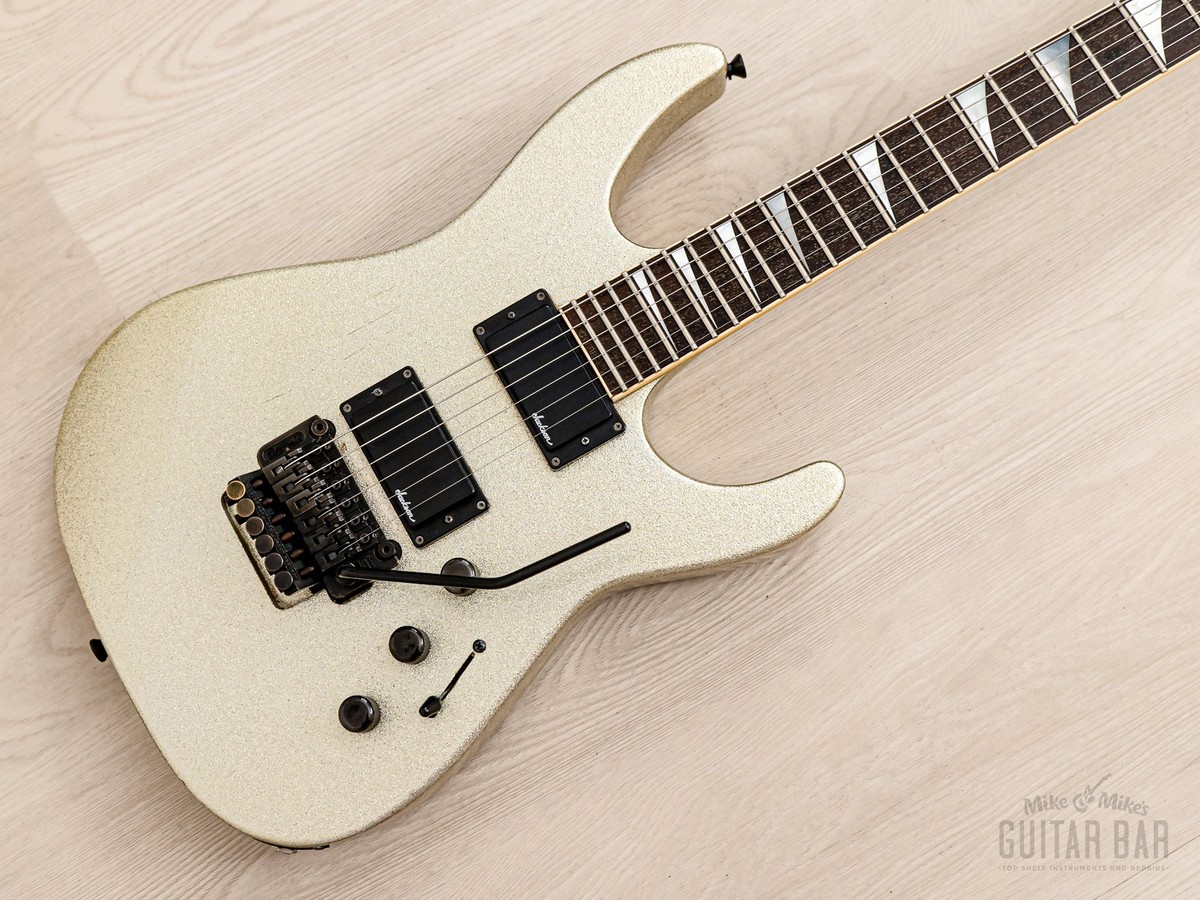 1990 Charvel by Jackson Soloist SL-140-HH Neck Through w/ Floyd