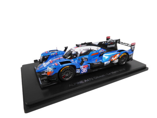 1:43 SPARK S7665 Alpine A521 Bahrain GP 2021 #31 model car | eBay
