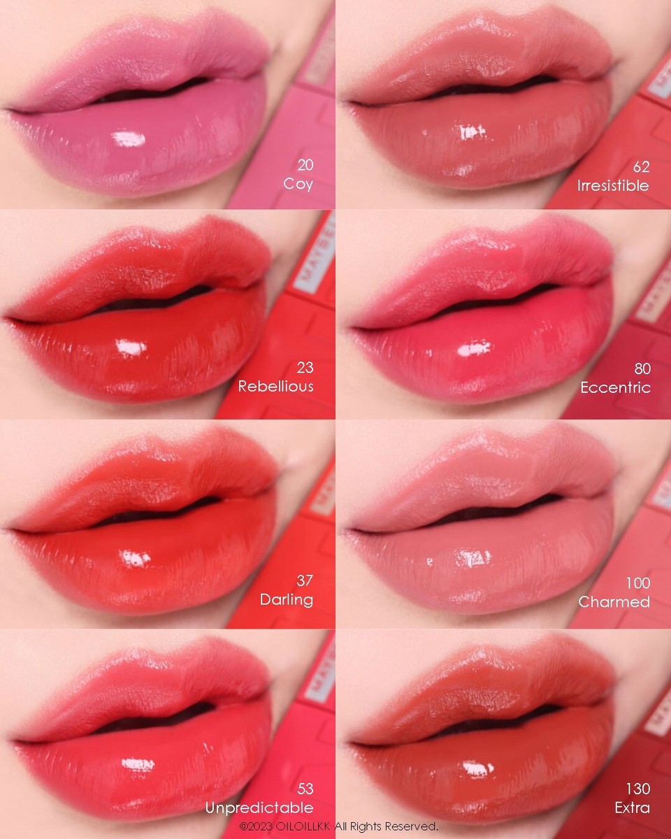 MAYBELLINE - Superstay Vinyl Ink Liquid Lipstick (4.20ml.) NEW
