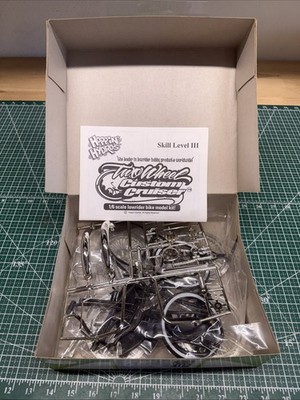NEW! Hoppin' Hydros Lowrider Bike Two-Wheel Custom Cruiser Model