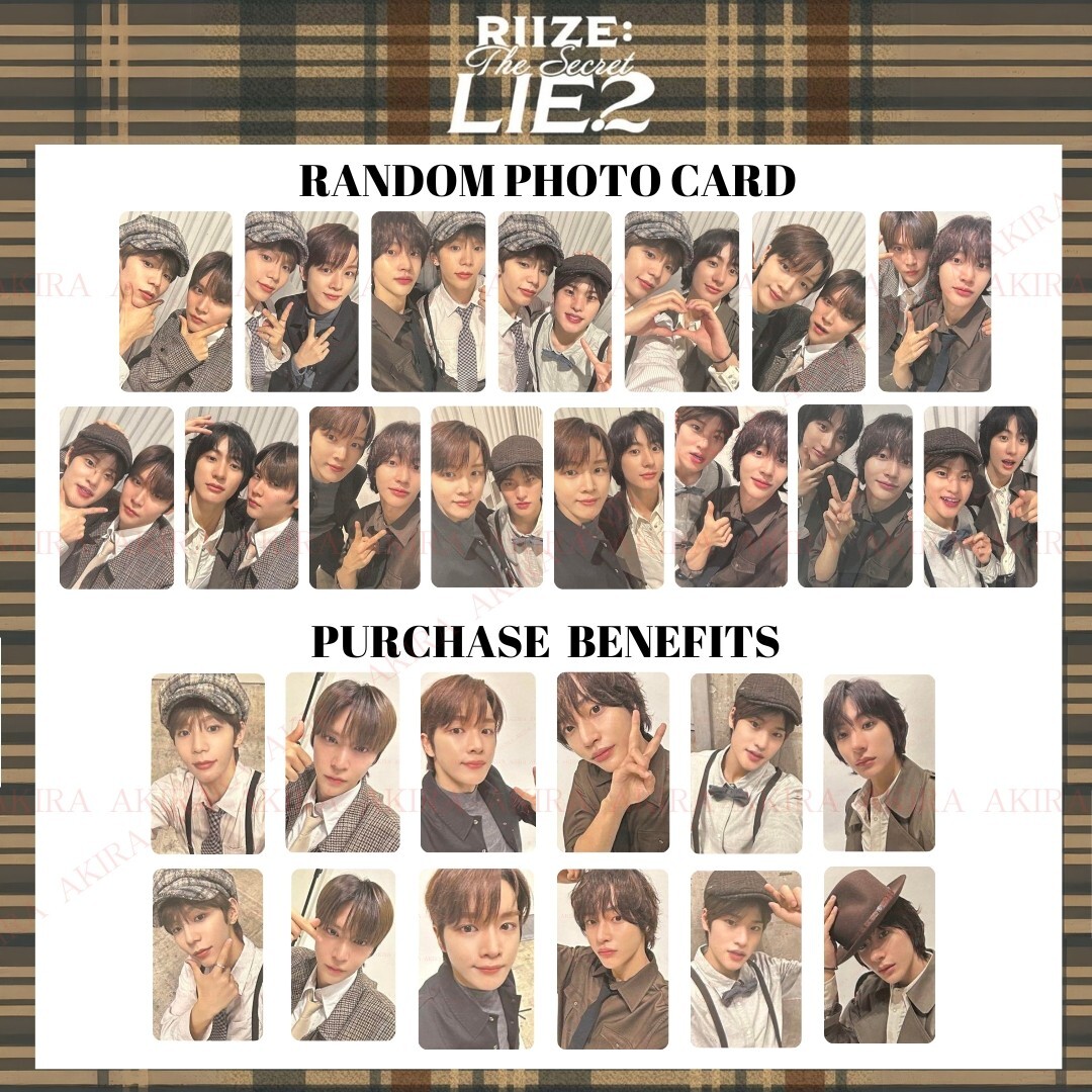 RIIZE JAPAN FANMEETING 2025 RIIZE:The Secret LIEZ PURCHASE