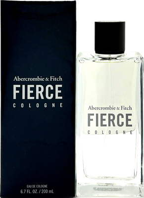 ABERCROMBIE&FITCH FIERCE Eau De Cologne Spray FOR MEN 6.7 Oz / 200