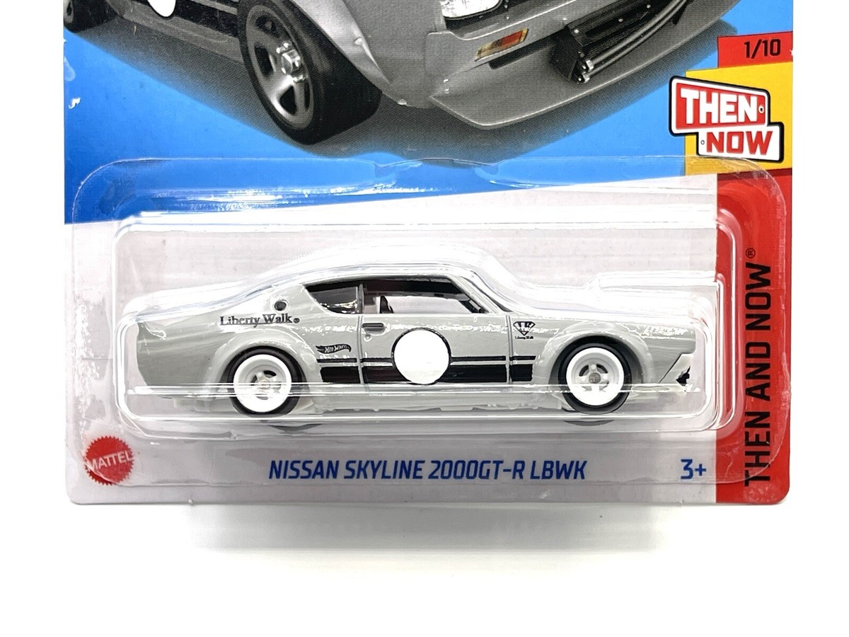 Hot Wheels Nissan Skyline 2000GT-R LBWK LibertyWalk gray SUPER