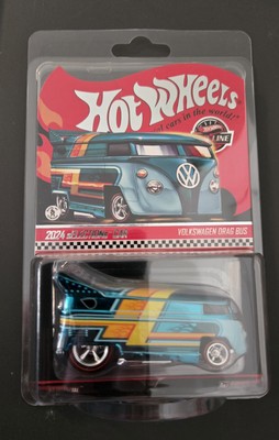 Hot Wheels 2024 RLC Redline Club Selections VW Volkswagen Drag Bus