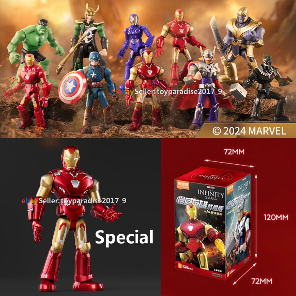 Marvel Infinity Saga Avengers 4