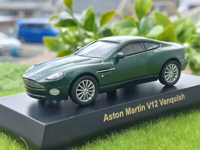 Aston Martin / V12 Vanquish / 1/64 Diecast Car / Kyosho | eBay