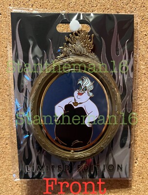 2022 Disney D23 Expo MOG WDI Wicked Transformations Ursula Spinner