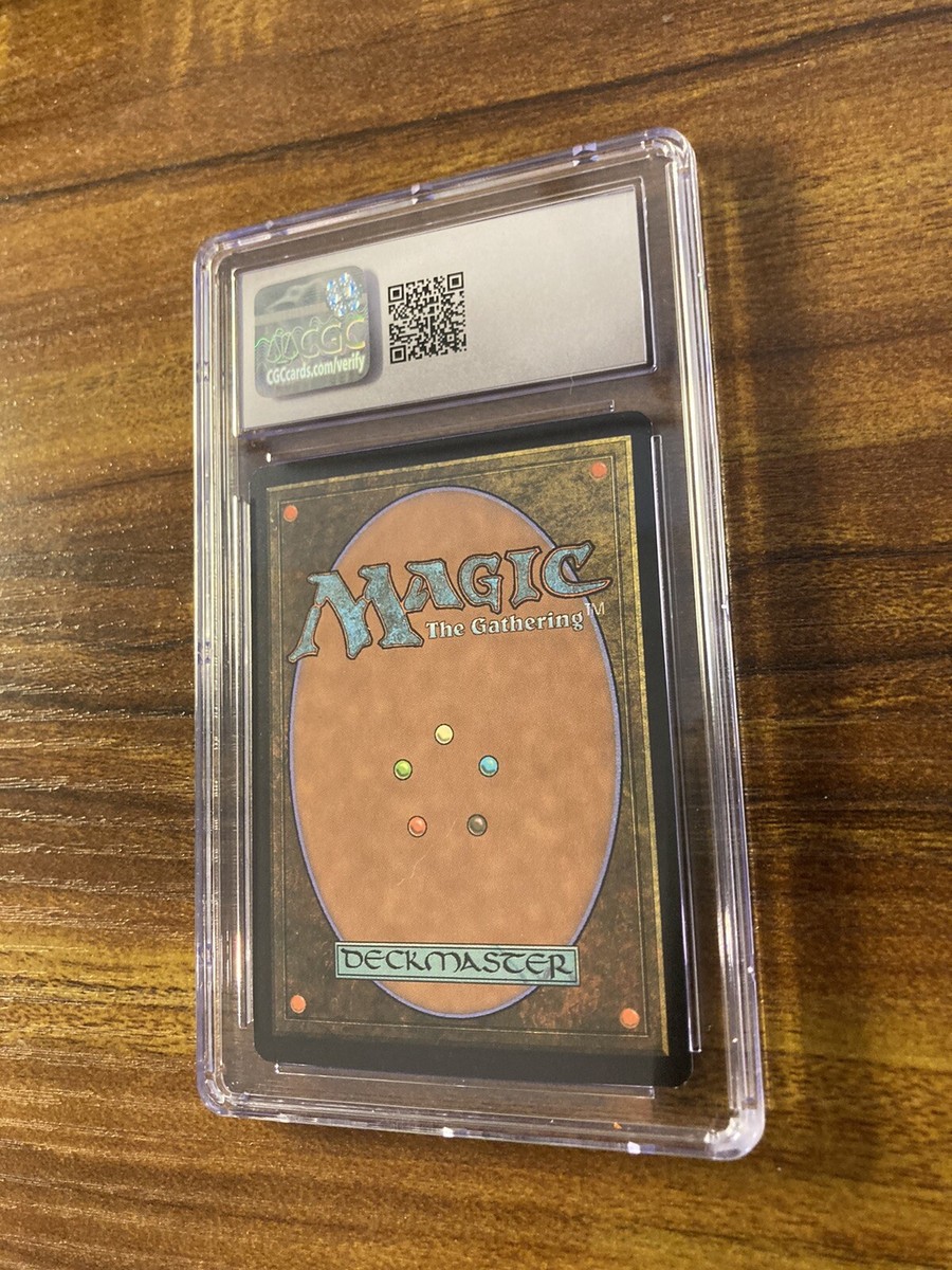 MTG✨GEMSTONE MINE FOIL✨Time Spiral-Timeshifted CGC 9 MINT 2006