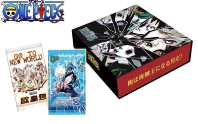 One Piece Trading Card Game Collectible Booster Box CCG TCG