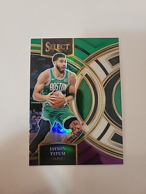 panini SELECT PRIZM JAYSON TATUM PSA 9 2023-24 Panini Select