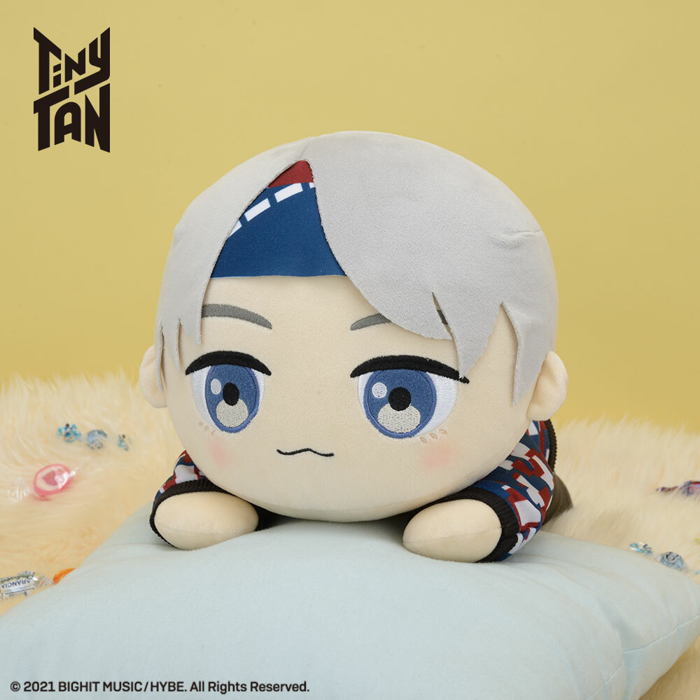 TinyTAN Mega Jumbo Lying Down Plush Toy V Kim Taehyung Tete BTS