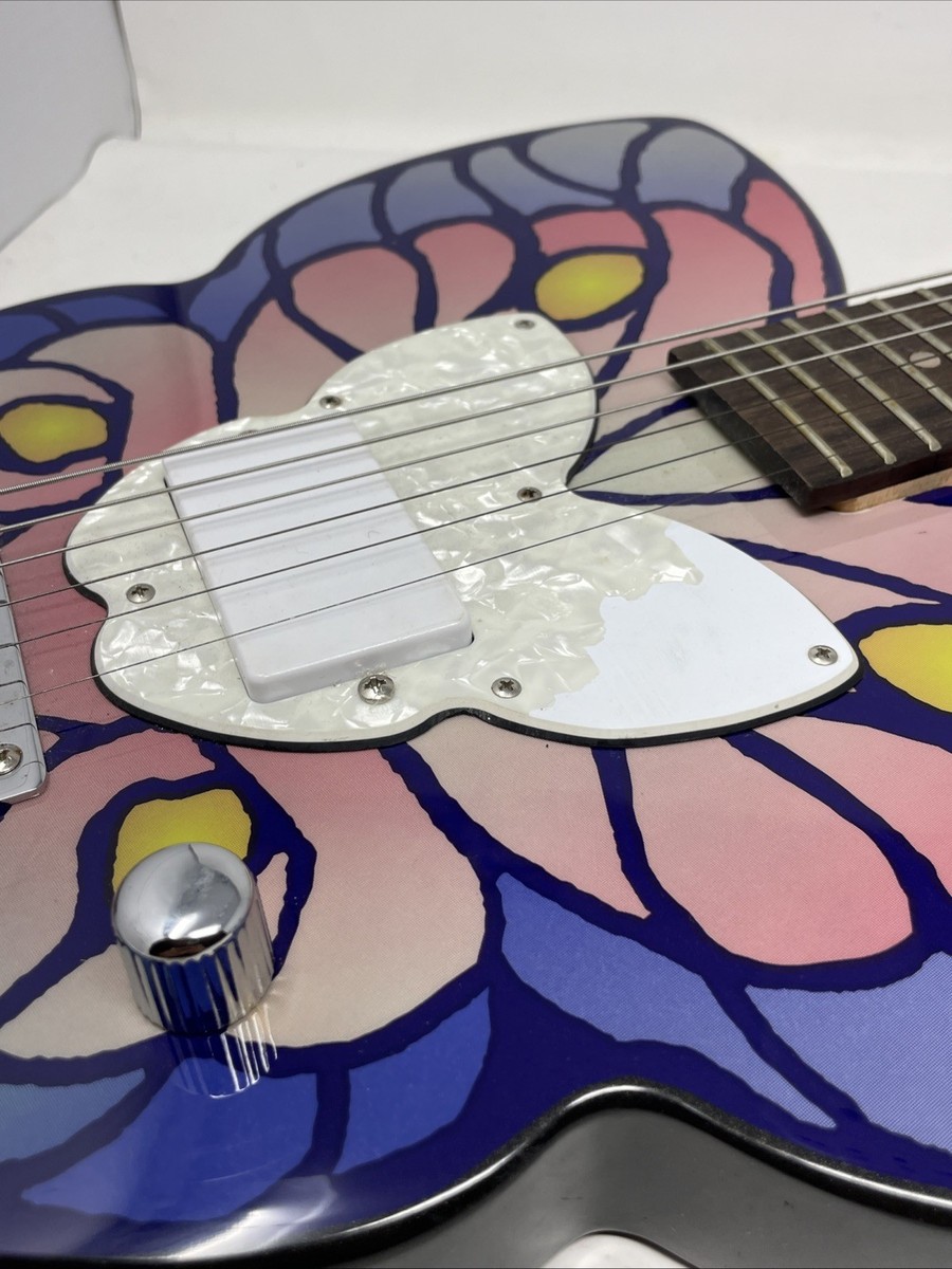 DAISY ROCK 蝶 バタフライ butterfly ガールズエレキギター DAISY ROCK