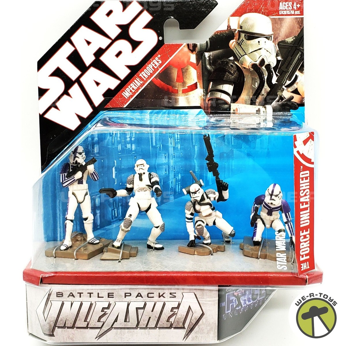 Star Wars Imperial Troopers - Unleashed Battle Pack | eBay